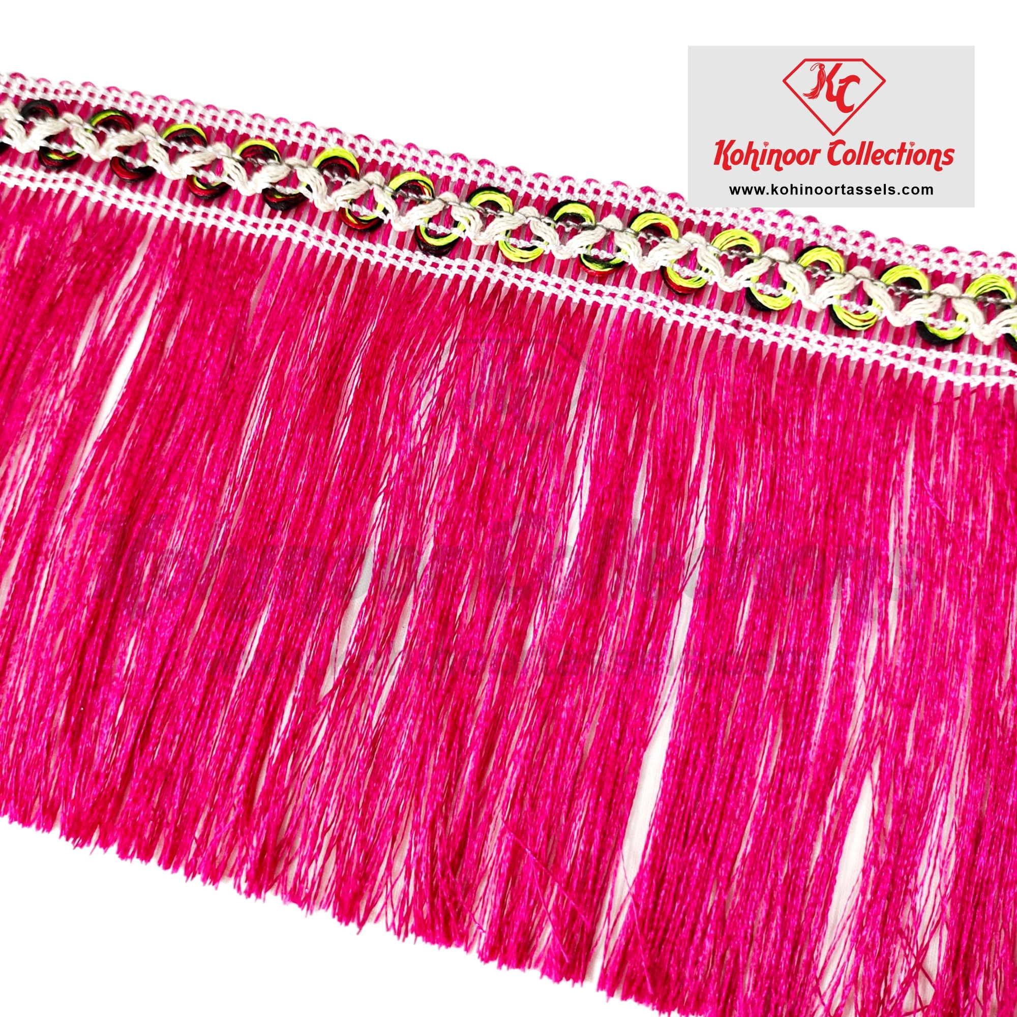 Designer Polyester Fringe Lace
