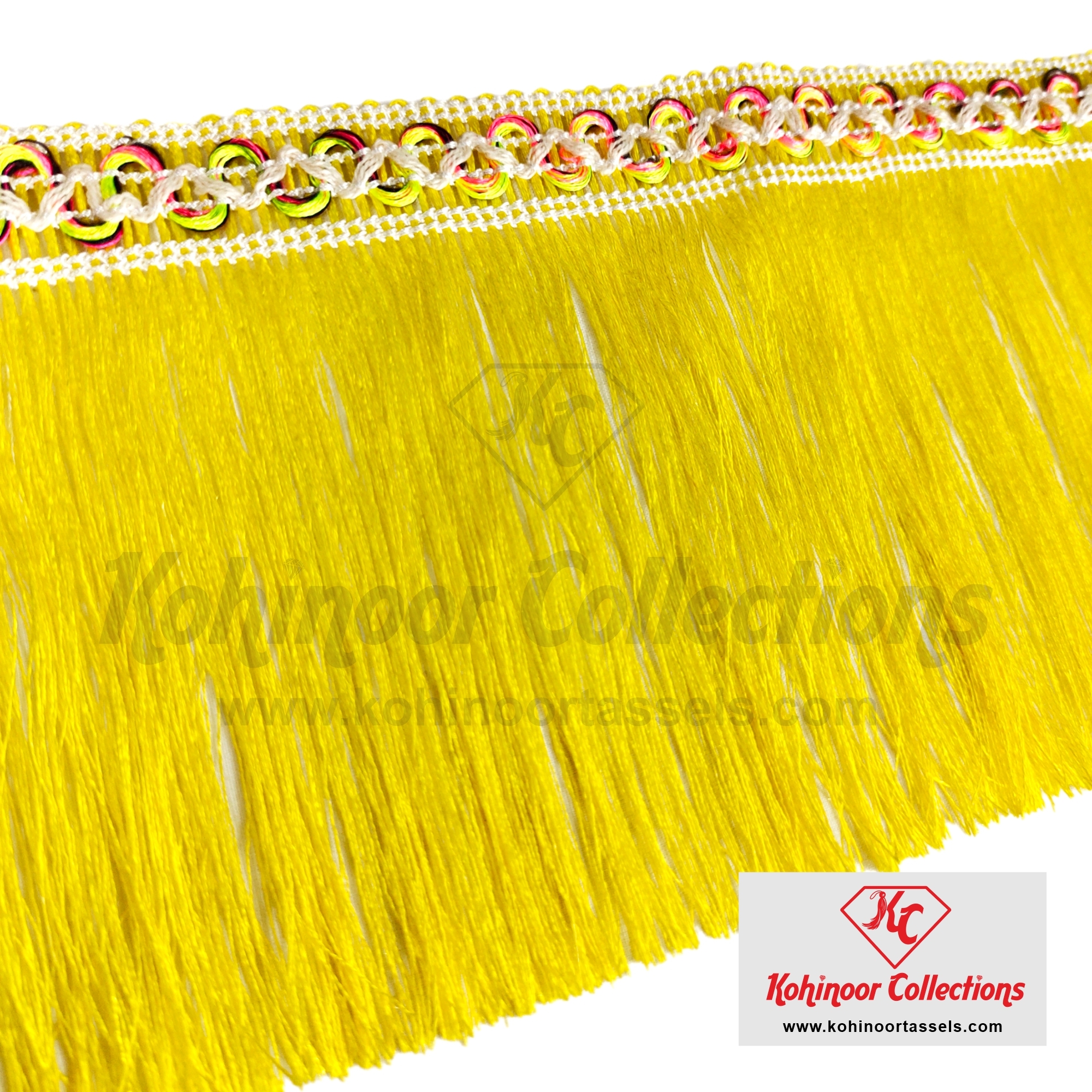 Designer Polyester Fringe Lace -2