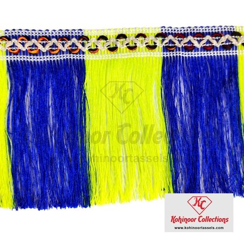 Designer Fringe Lace Multi Colors-2