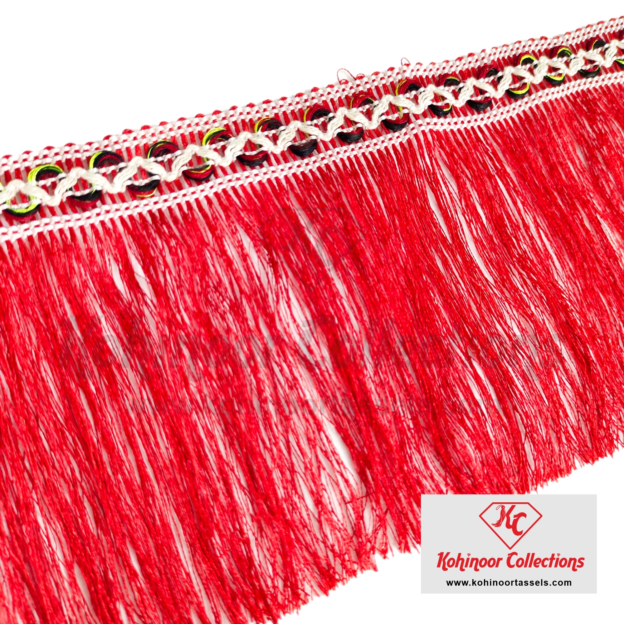Designer Polyester Fringe Lace -3