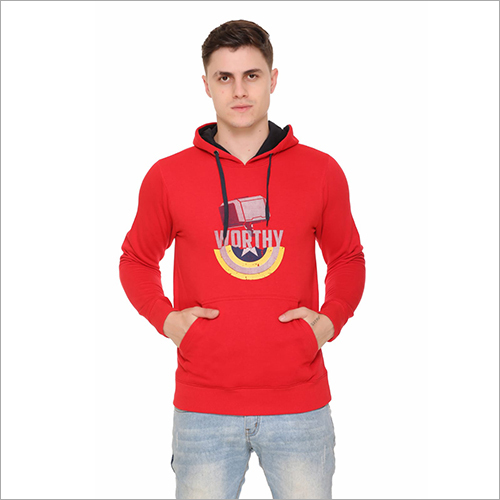 No Fade Red Hoodie