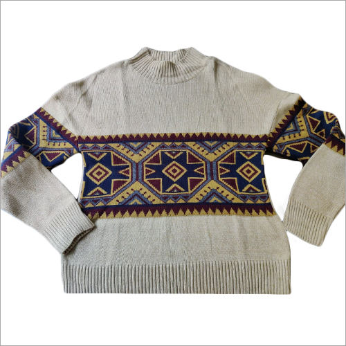 Multicolor Winter Wear Sweater