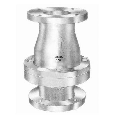 फ्लैप प्रकार चेक वाल्व