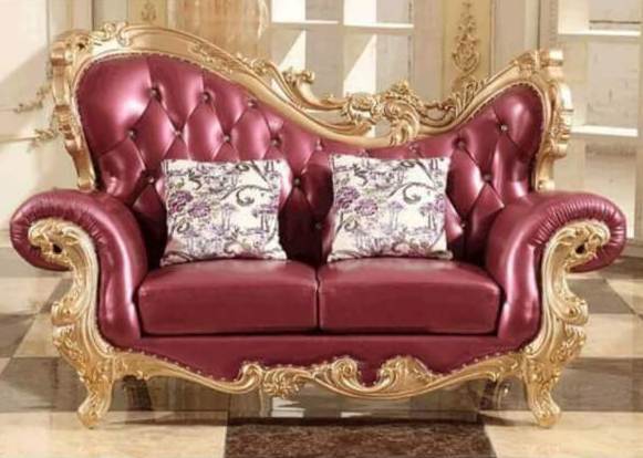 Living Room Chair - Wood & Upholstery, 36" W X 38" D X 42" H, Beige Color With Comfortable 19" Seat Height And 20" Seat Depth