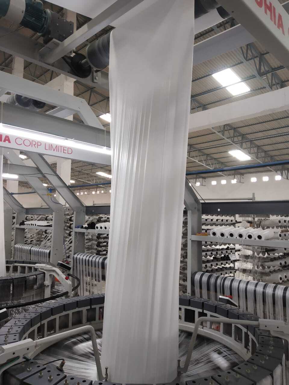 Pp Woven Fabric Industry