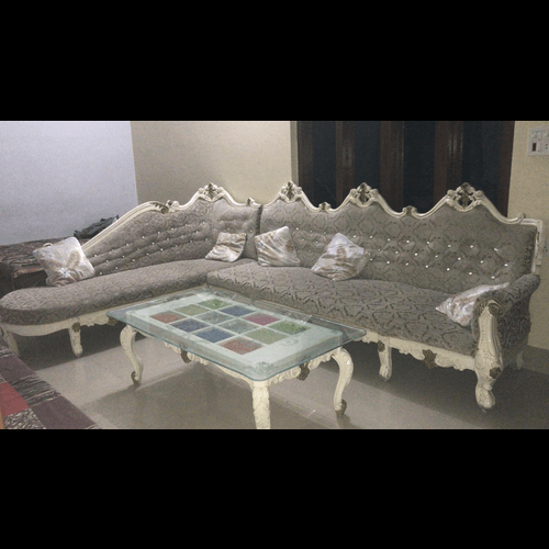 एल-आकार का सोफा