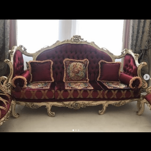 Heavy Carving Sofa