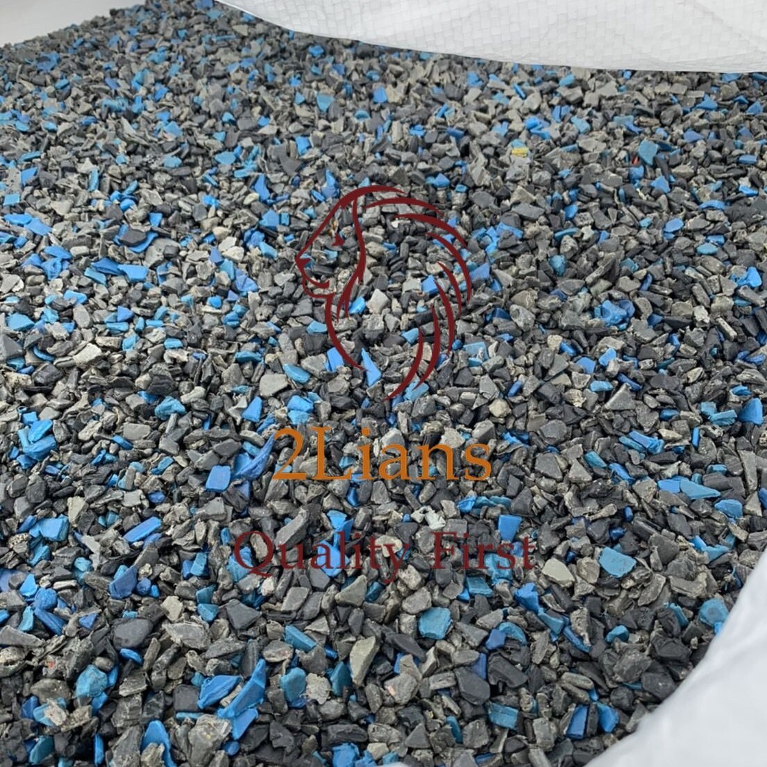 Pp Pallet Regrind Mixed Colors Plastic Scrap