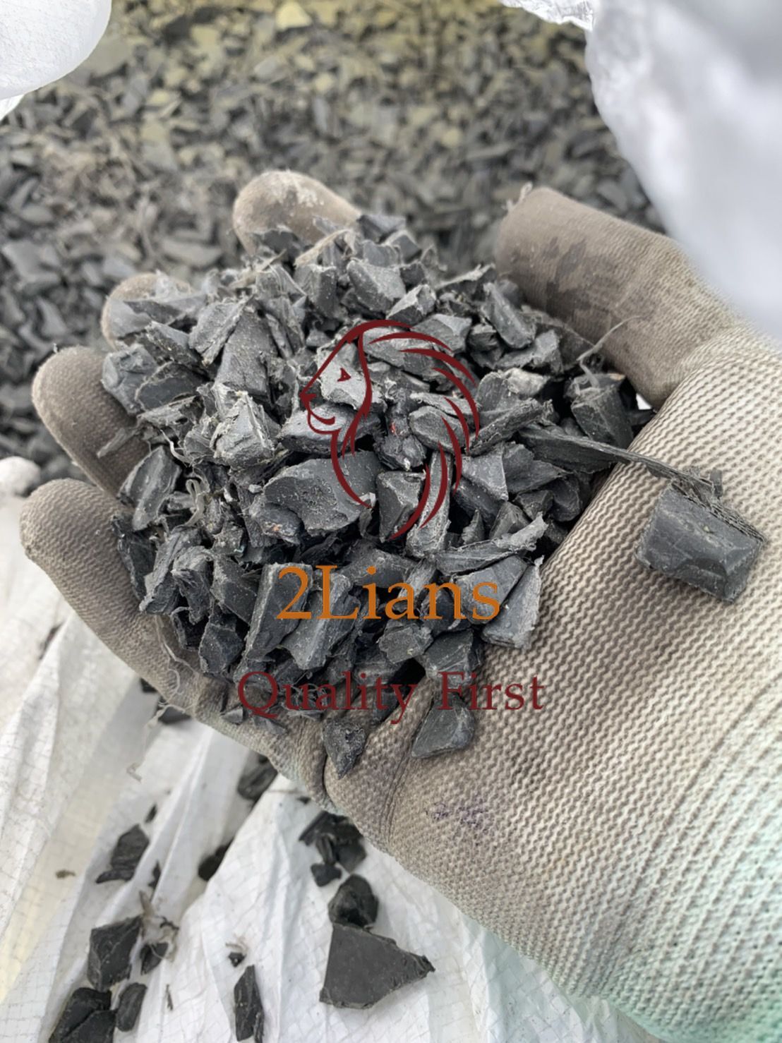 Pp Pallet Regrind Mixed Colors Plastic Scrap