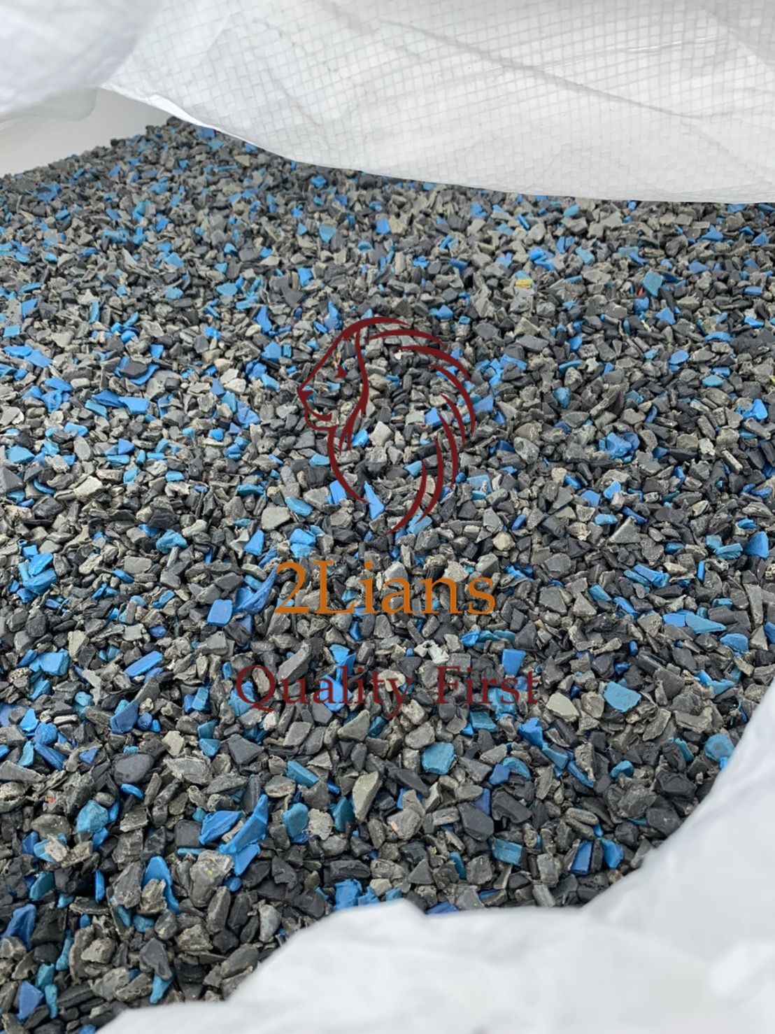 Pp Pallet Regrind Mixed Colors Plastic Scrap