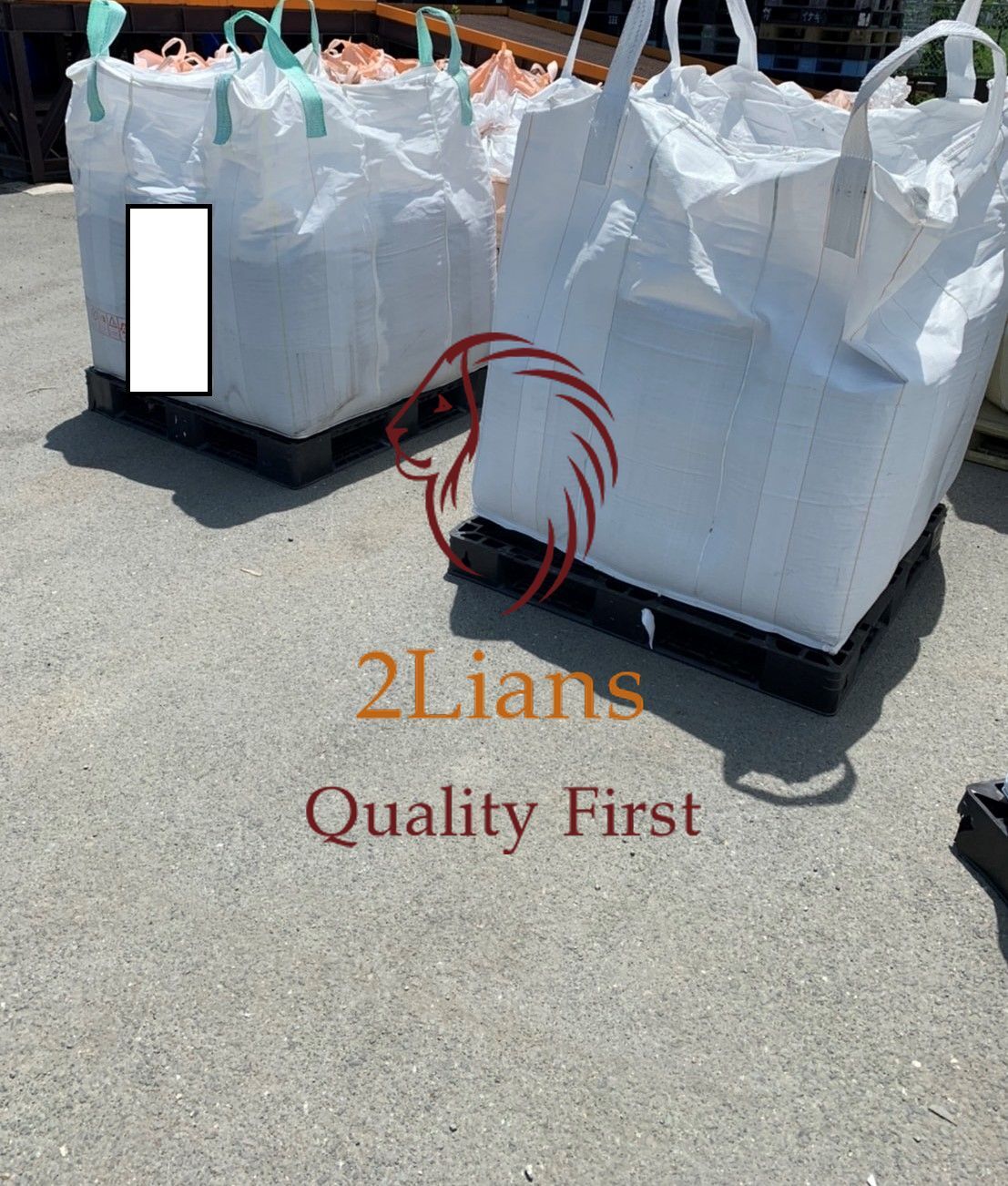 Pp Pallet Regrind Mixed Colors Plastic Scrap