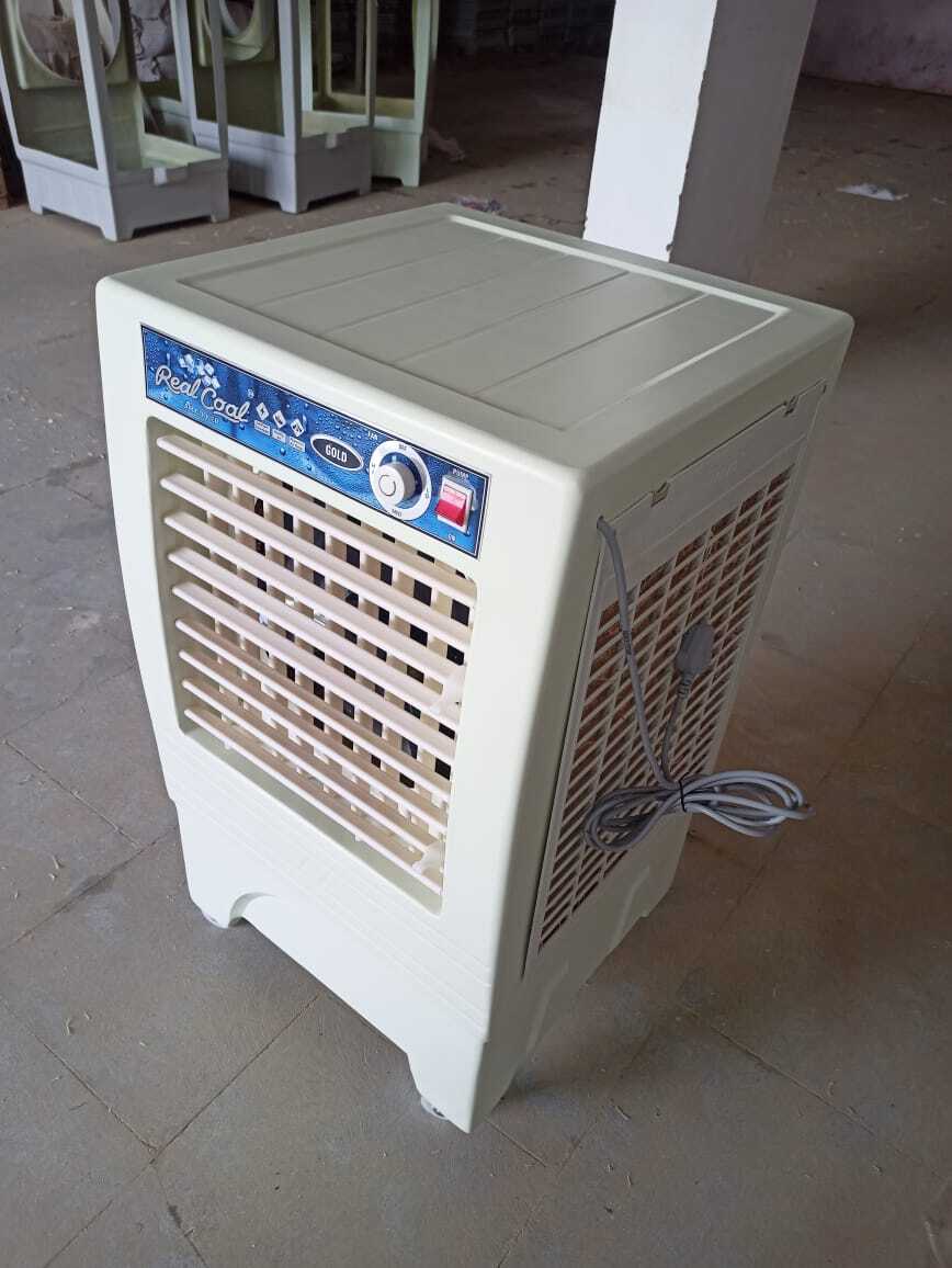 Ivory Grey Gold Real Cool Fiber Air Cooler