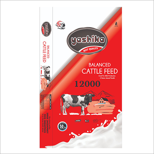 12000 यशिका बैलेंस्ड कैटल फीड एप्लीकेशन: पानी