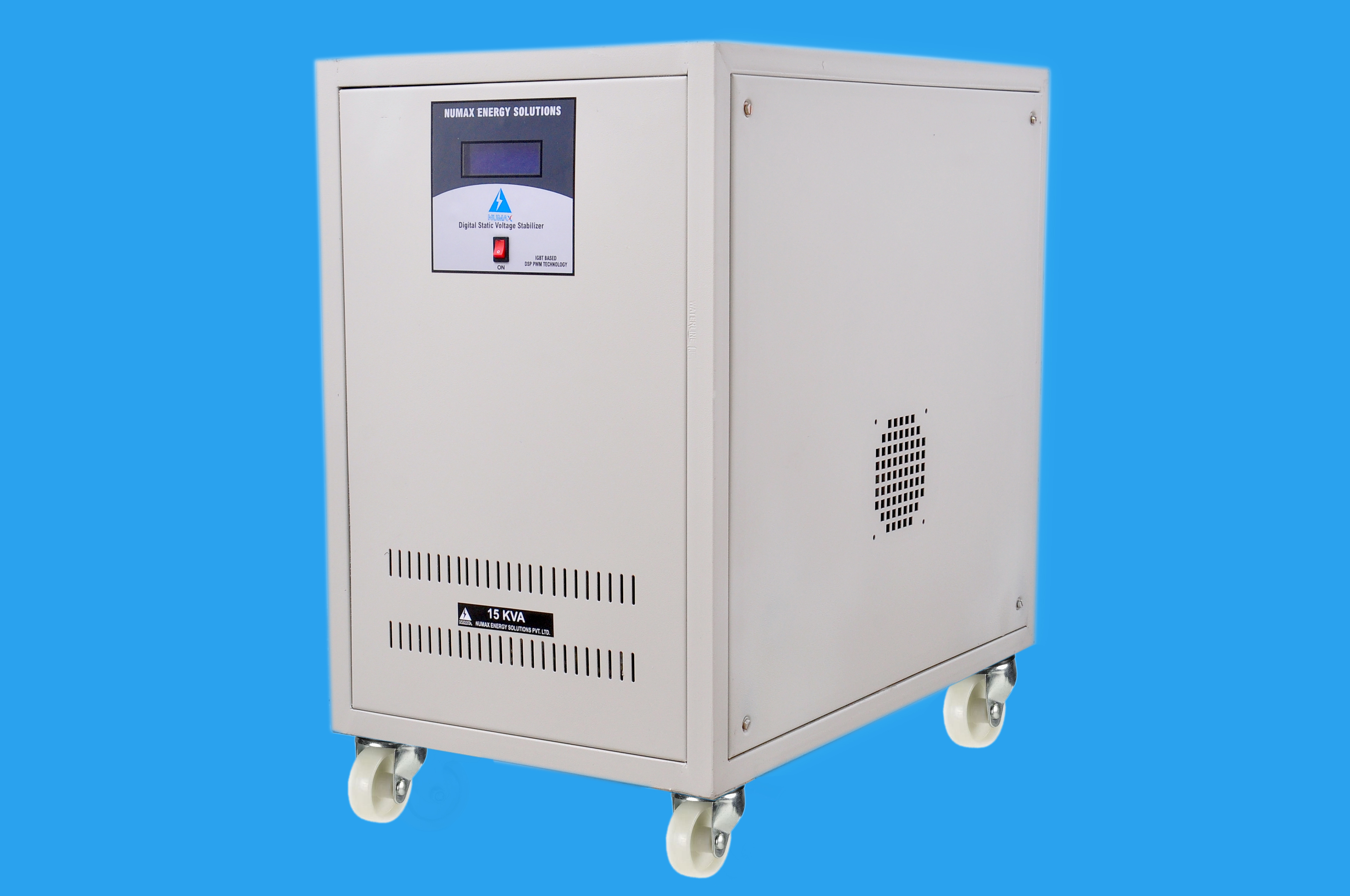 Numax 5 Kva - 90kva Tharee Phase Static Voltage Stabilizer Ambient Temperature: 0a C To + 45a C
