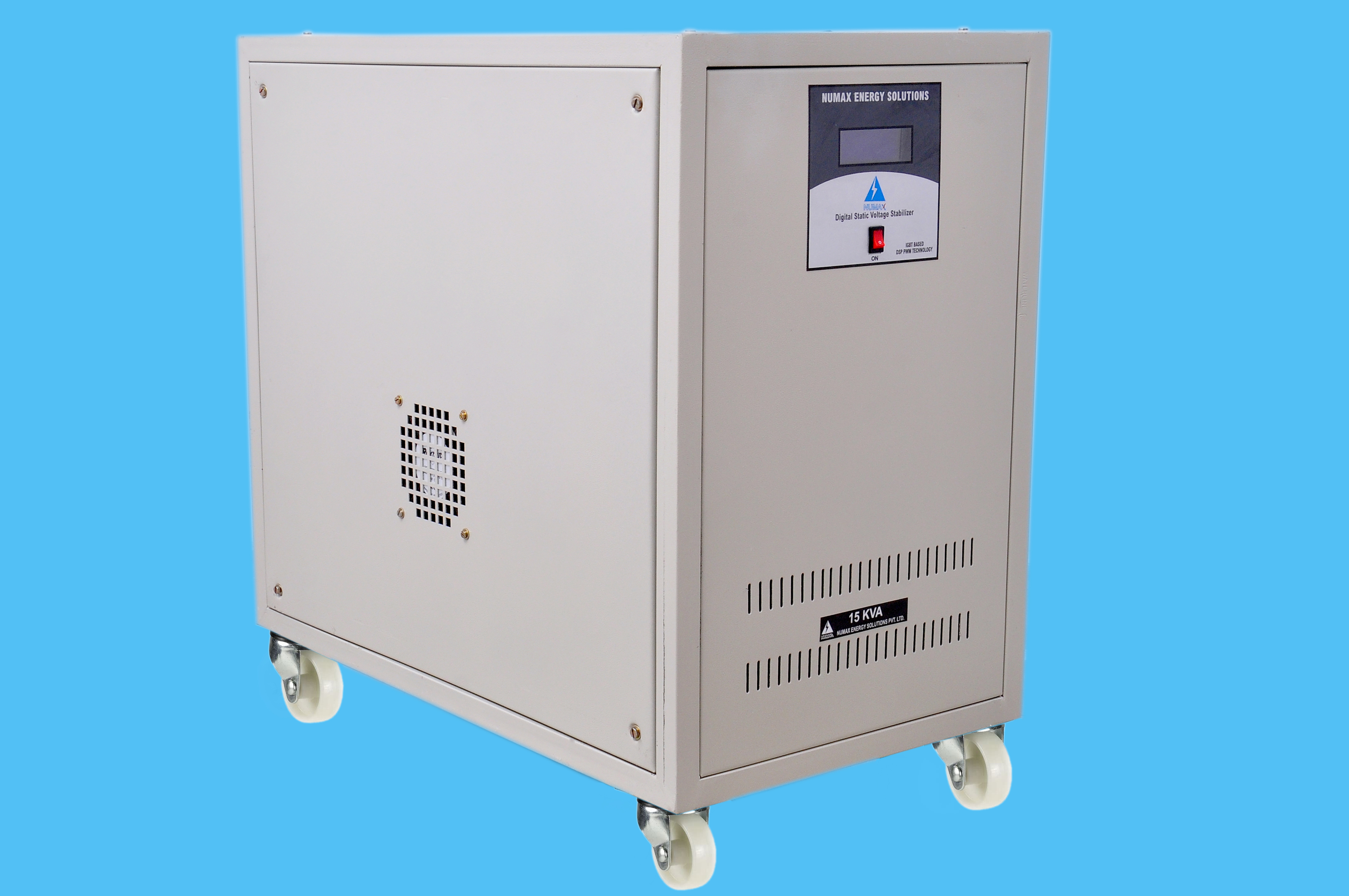Numax 5 Kva - 90kva Tharee Phase Static Voltage Stabilizer Ambient Temperature: 0a C To + 45a C