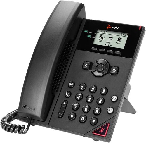 Black Polycom Vvx 150