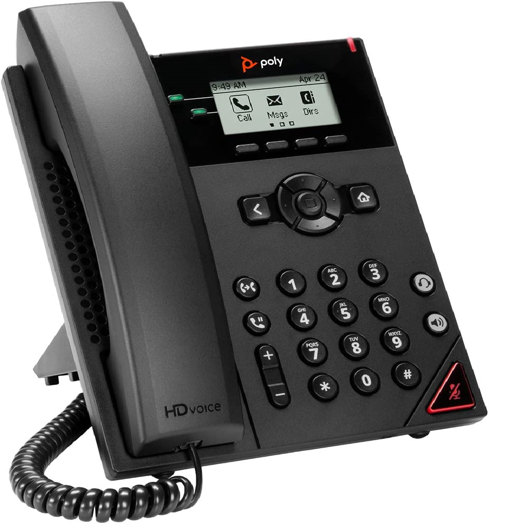 Black Polycom Vvx 150