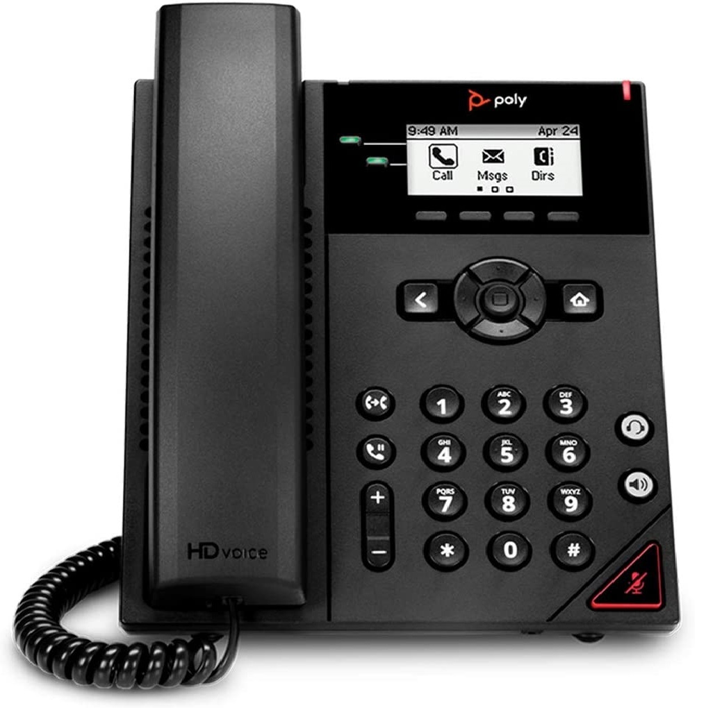 Black Polycom Vvx 150