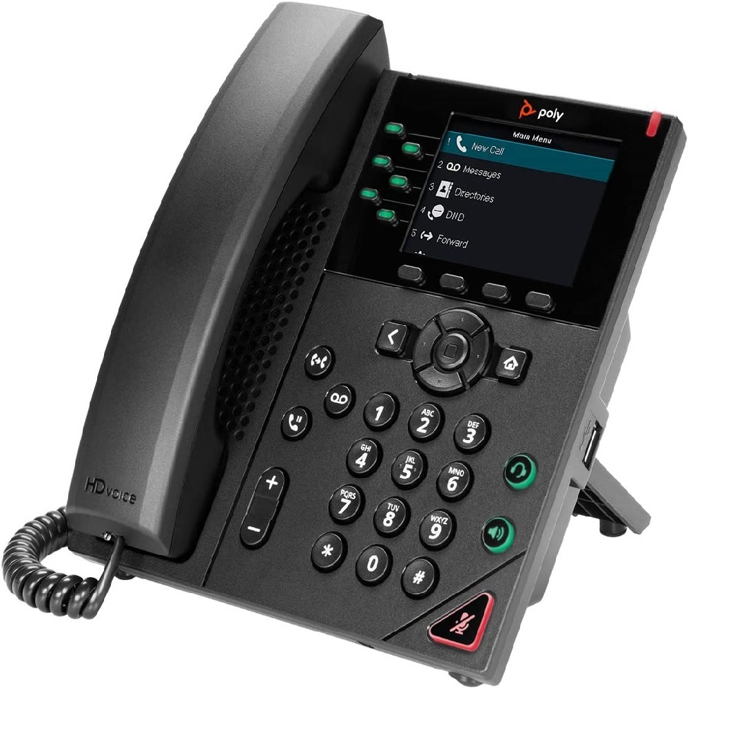 Black Polycom Vvx 350