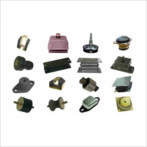 सिल्वर एंटी वाइब्रेशन माउंट्स एंड पैड्स