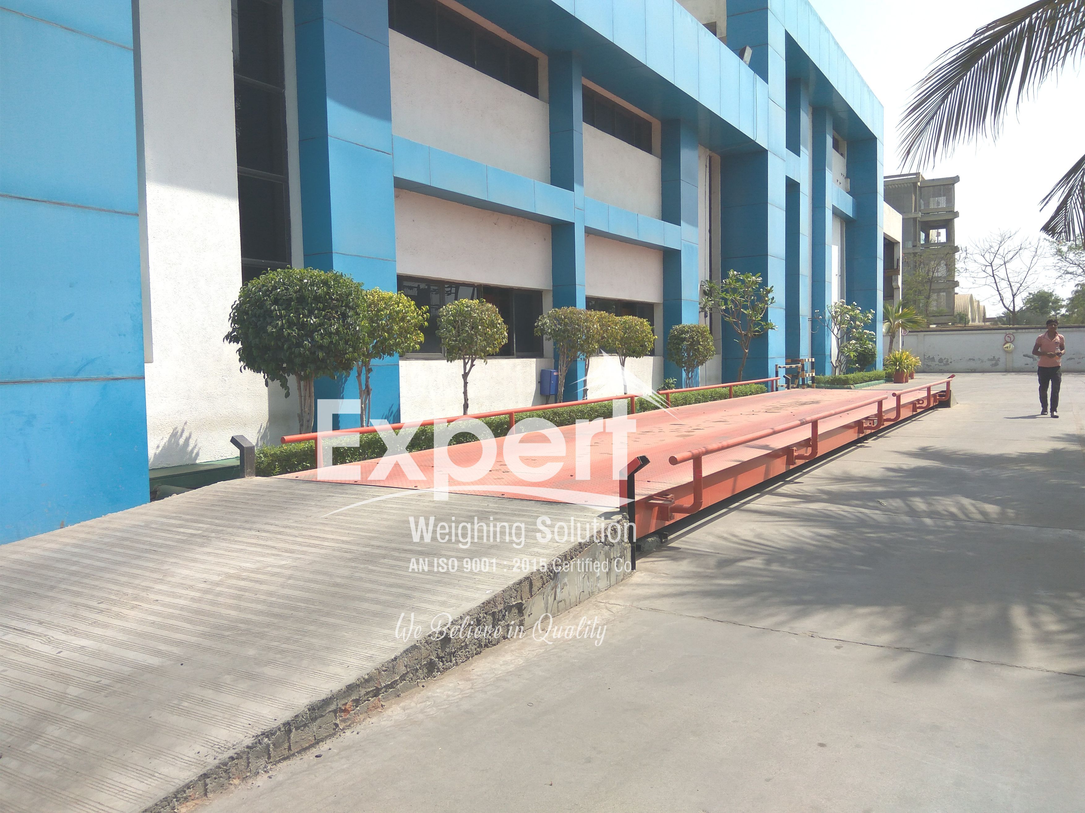Movable Truck Scale - Material: Ms Iron