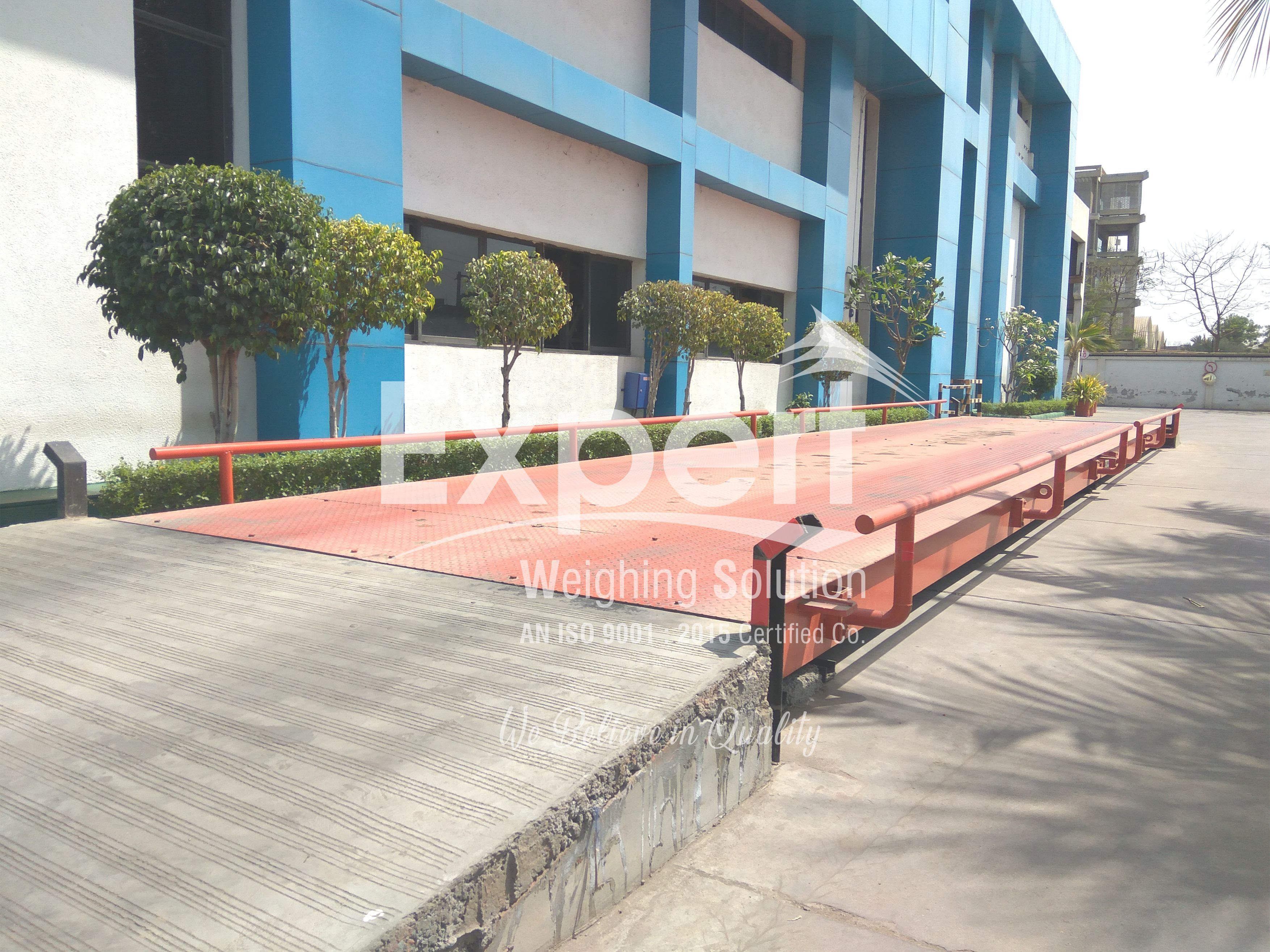 Movable Truck Scale - Material: Ms Iron