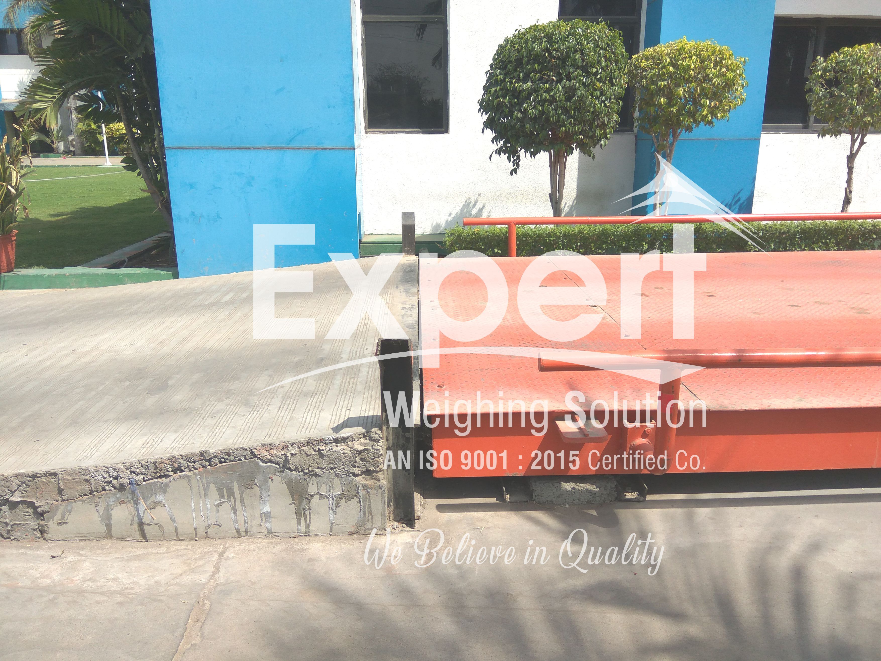 Movable Truck Scale - Material: Ms Iron