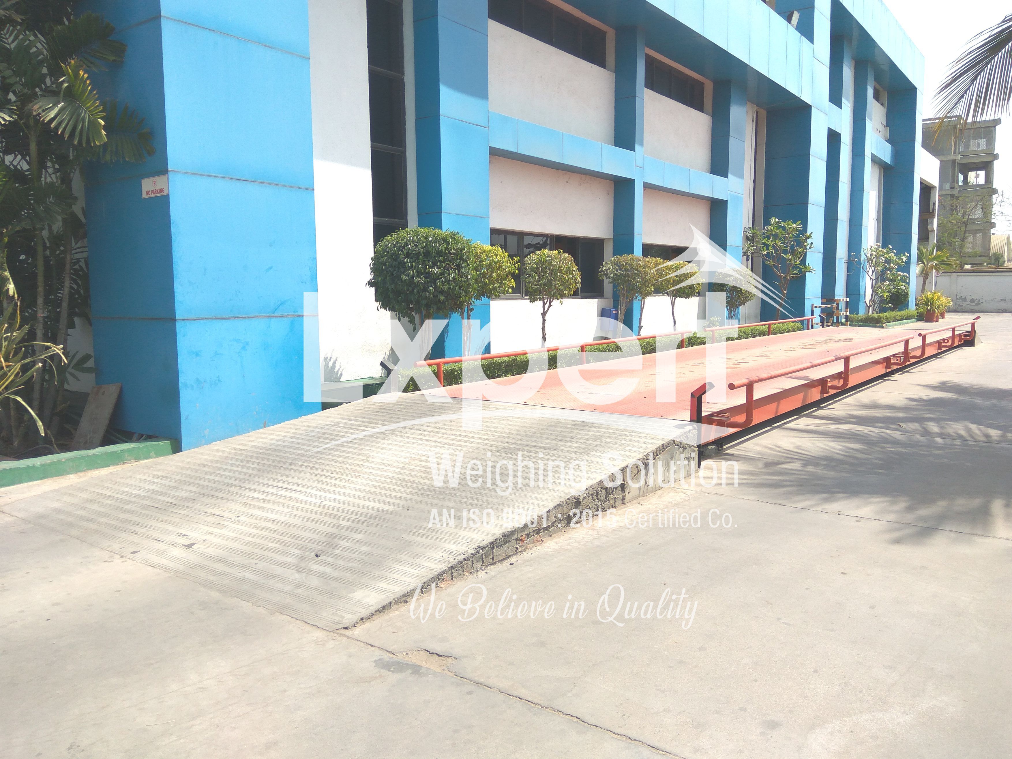 Movable Truck Scale - Material: Ms Iron