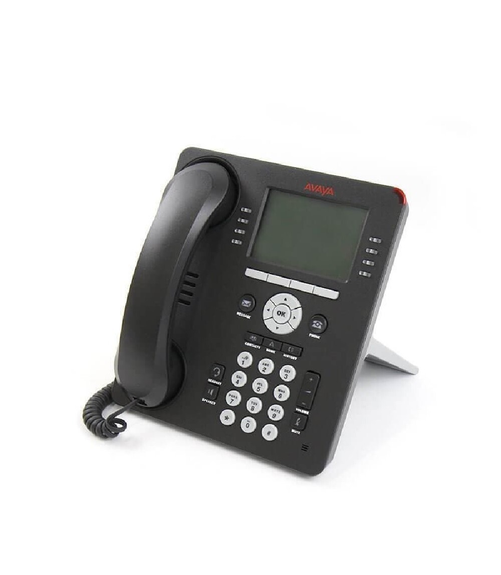 Avaya 9608-i Ip Telephone - Color: Black