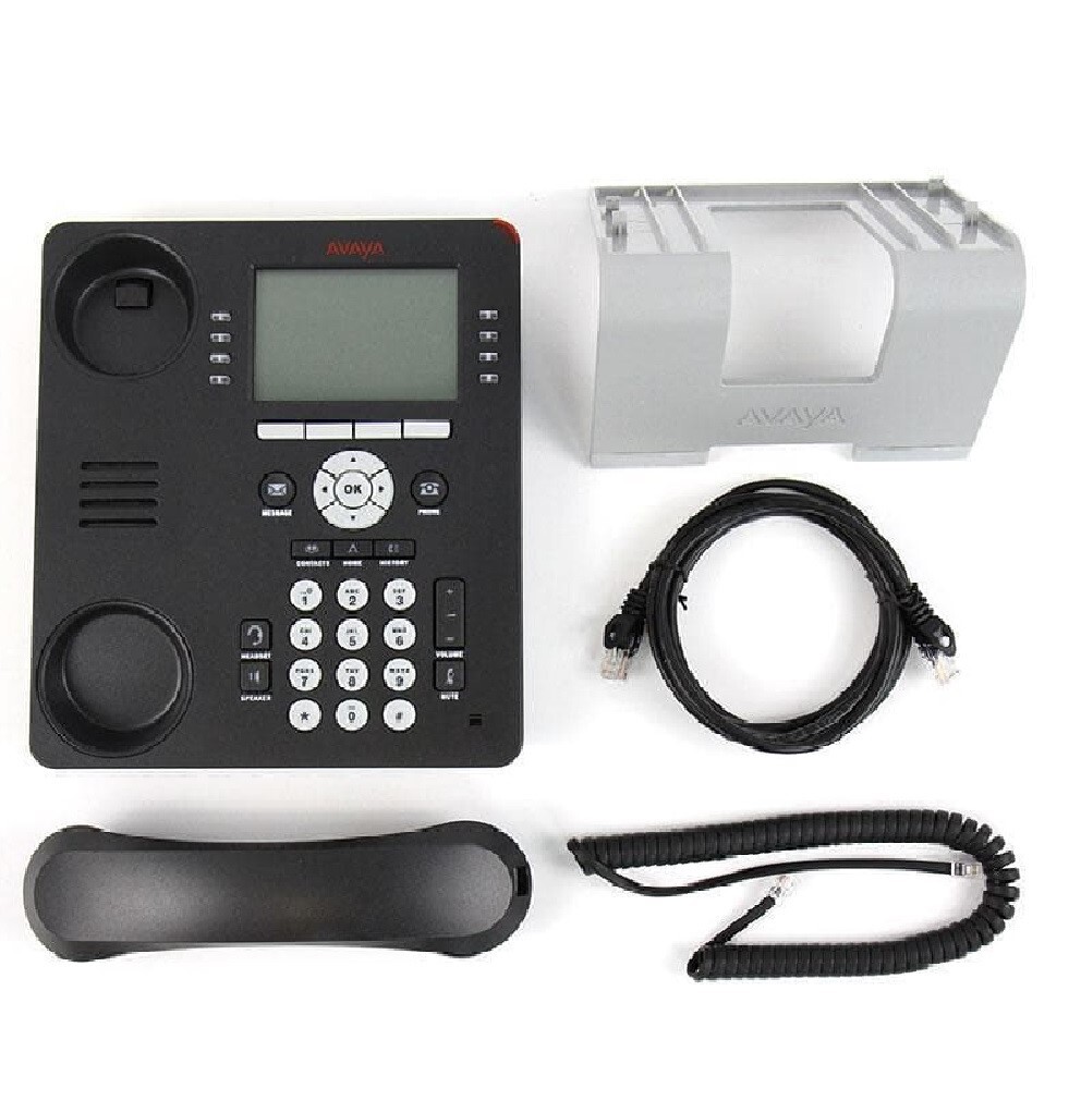 Avaya 9608-i Ip Telephone - Color: Black