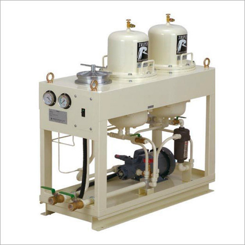 गियर तेल निस्पंदन प्रणाली