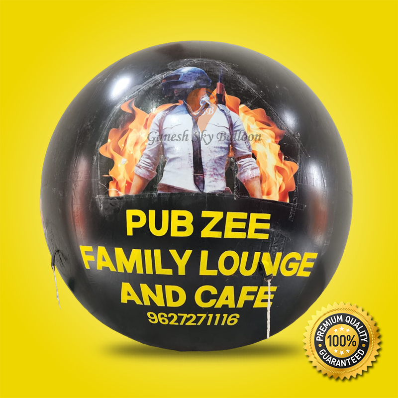 Any Hydrogen Advertising Balloon For Pubg Cafe