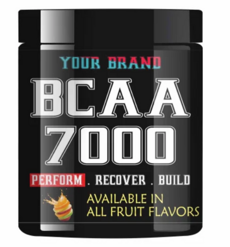 Bcaa सप्लीमेंट का डोज़ फॉर्म: पाउडर