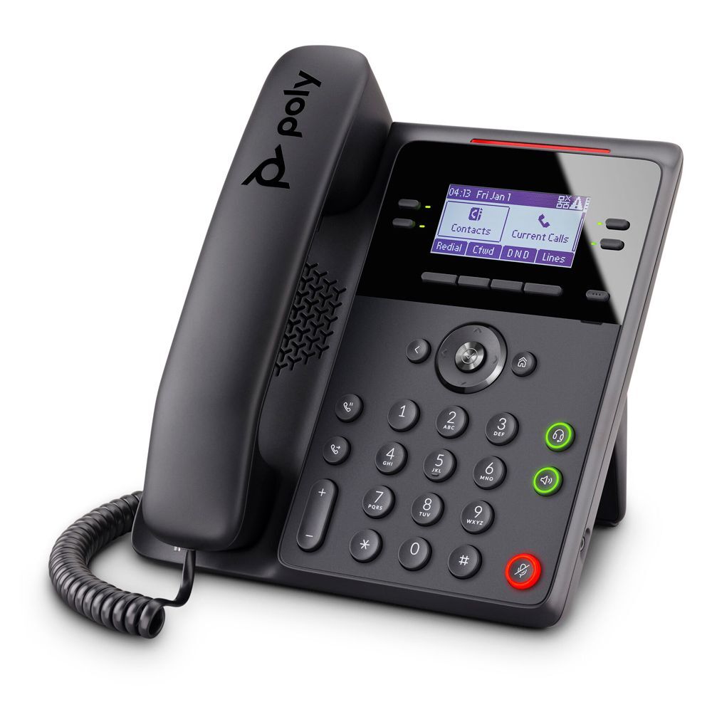 Poly Edge-30 - Power: Electronic Hook Switch (Ehs) Supported With Optional Apd-80 Adapter Watt (W)
