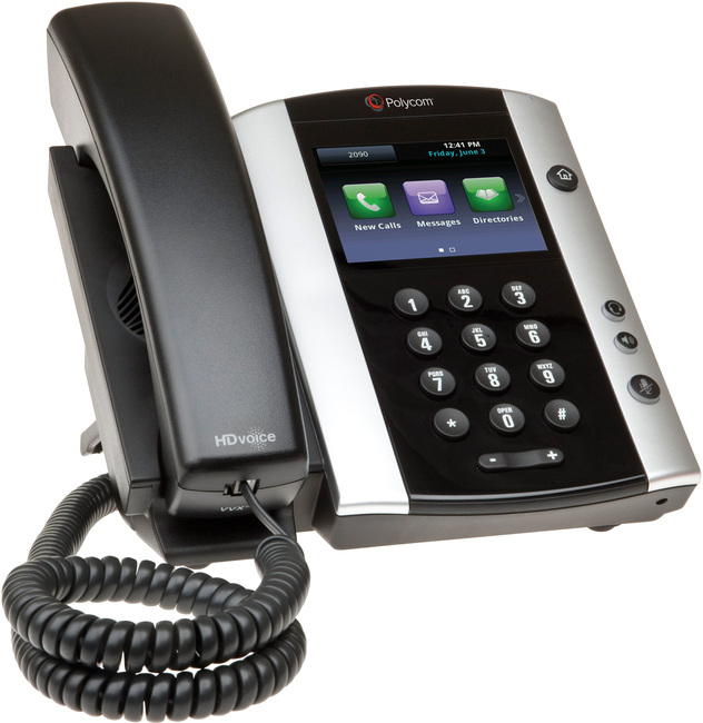 Polycom Vvx 501 Power: Built-in Auto Sensing Ieee 802.3 At Power Over Ethernet (Class 4)