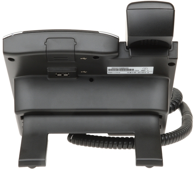 Polycom Vvx 501 Power: Built-in Auto Sensing Ieee 802.3 At Power Over Ethernet (Class 4)
