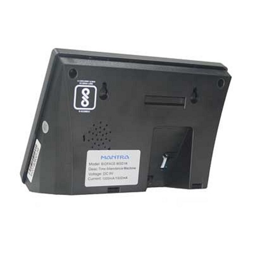Mantra Msd 1k Face Attendance Device Measurement: 1000 User