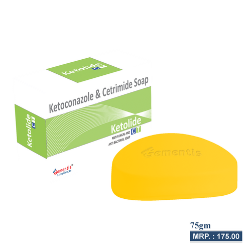Gementis Ketolide साबुन
