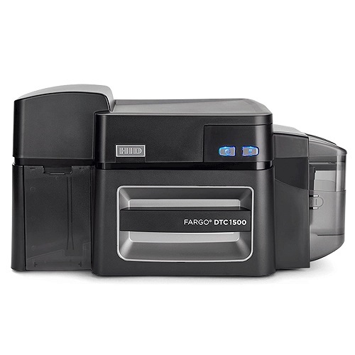 Fargo Id Card Printer Dtc1500 - Cost Effective Pvc Card Printing, Versatile And Secure Design