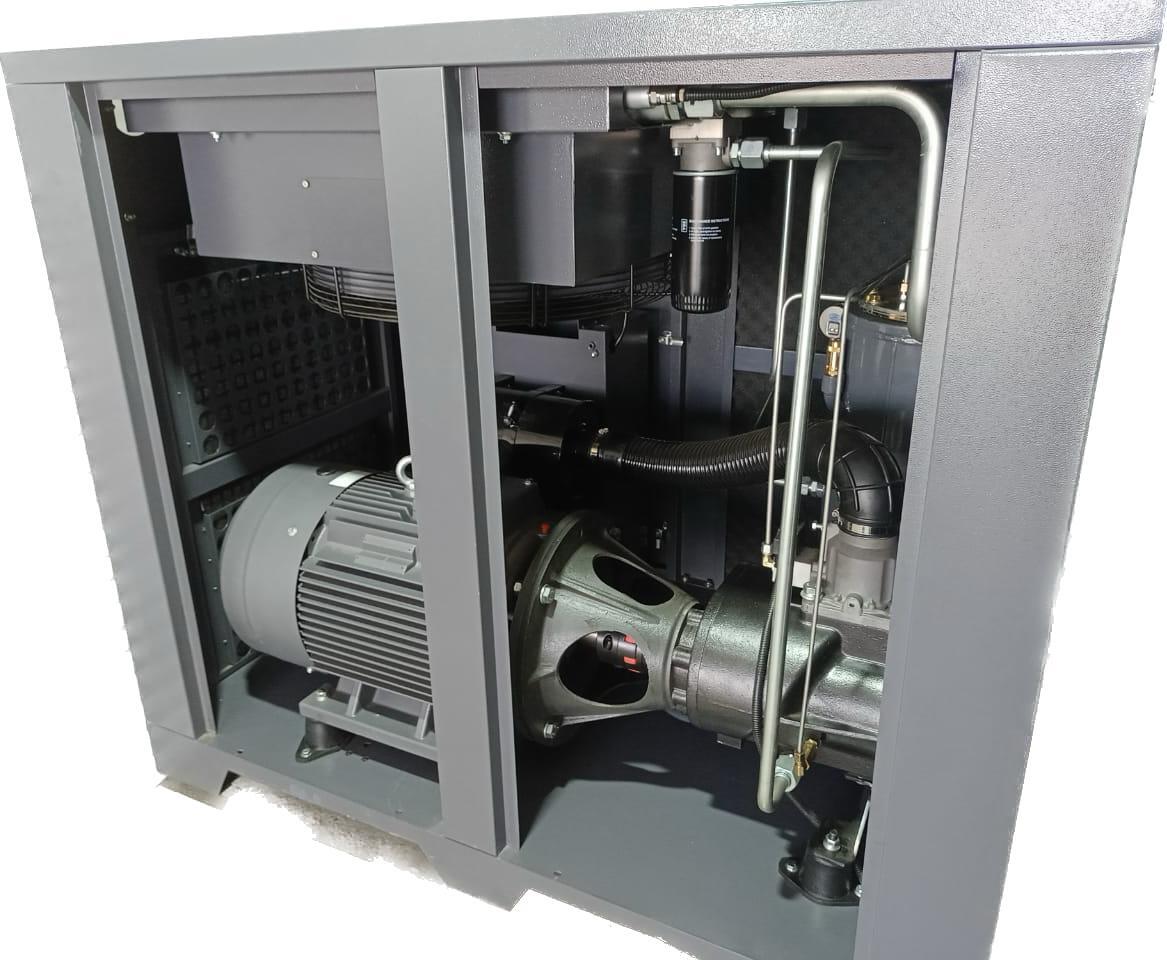 Fixed Speed Air Compressor - 10hp /7.5kw - Color: Grey