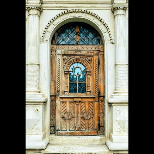Teak Main Door