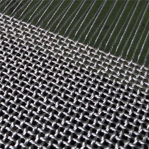 Ss316 316l 304 Conveyor Belt For Nonwoven Production Capacity: 10000 Ton/day