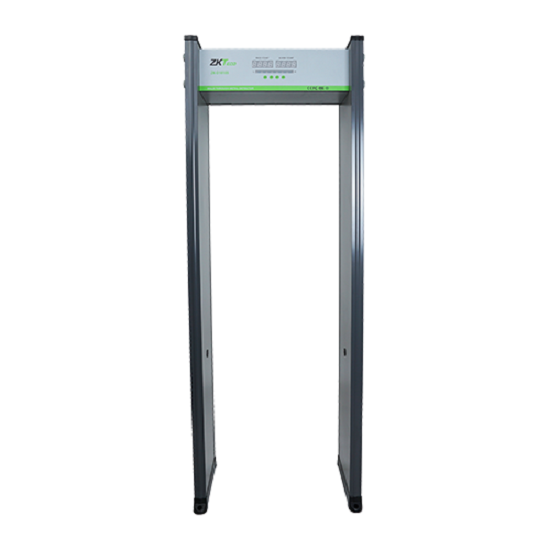 Essl D1065s Six Zone Walk Through Metal Detector