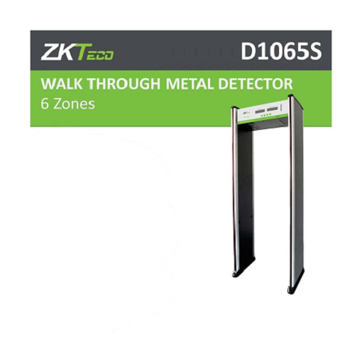 Essl D1065s Six Zone Walk Through Metal Detector