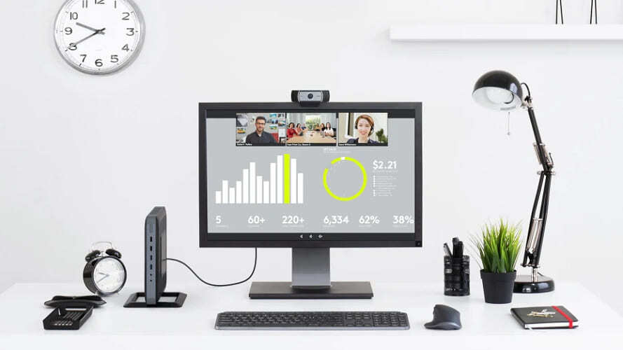 Logitech C930e 1080p Hd Web Camera Size: Customised