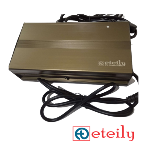 67.2v 10a Battery Charger Lithium-ion Aluminium Body 16s/60v Nominal Voltage: 67.2 Volt (V)