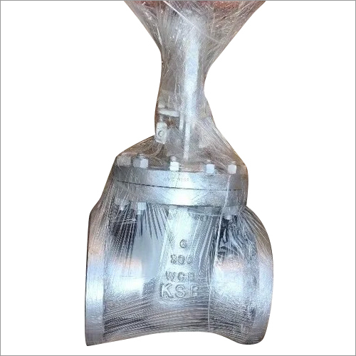 Silver Gate Valve