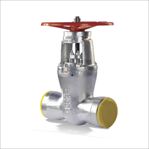 Silver Buttweld End Gate Valve