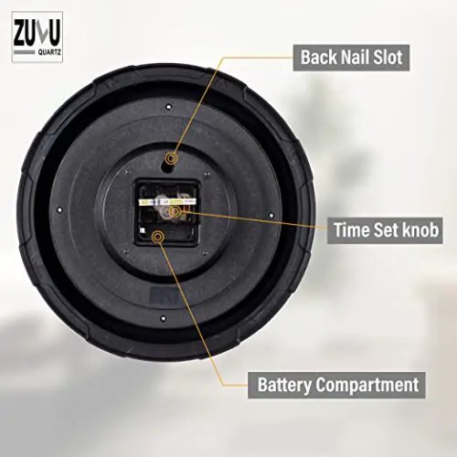 Analog Silent Clock