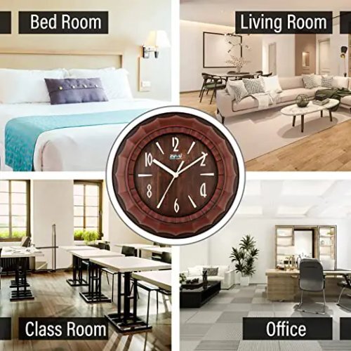 Analog Silent Clock